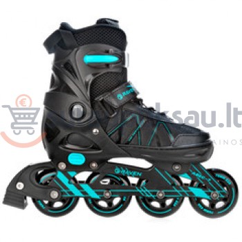Reguliuojami riedučiai Raven Expert Mint, 40–43 Reguliuojami riedučiai Raven Expert Mint, 40–43